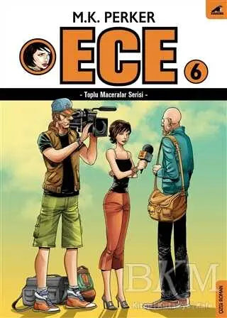 Ece 6 - Çizgi Roman Kitapları | Avrupa Kitabevi