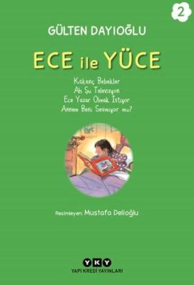 Ece ile Yüce 2 - Hikayeler | Avrupa Kitabevi