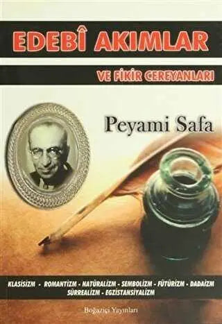 Edebi Akımlar ve Fikir Cereyanları - Eleştiri İnceleme ve Kuram Kitapları | Avrupa Kitabevi