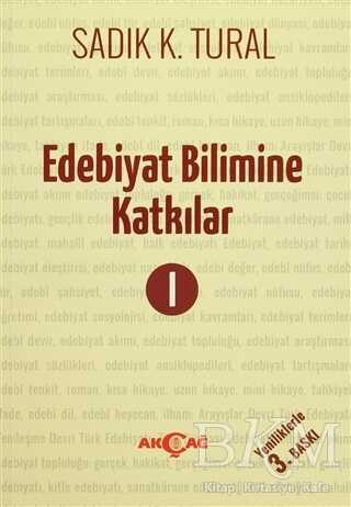 Edebiyat Bilimine Katkılar 1 - Türk Edebiyatı Romanları | Avrupa Kitabevi