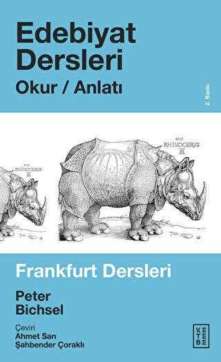 Edebiyat Dersleri - Araştıma ve İnceleme Kitapları | Avrupa Kitabevi