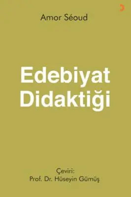 Edebiyat Didaktiği - Araştıma ve İnceleme Kitapları | Avrupa Kitabevi