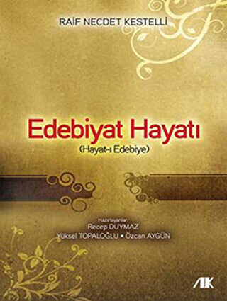 Edebiyat Hayatı - Denemeler | Avrupa Kitabevi
