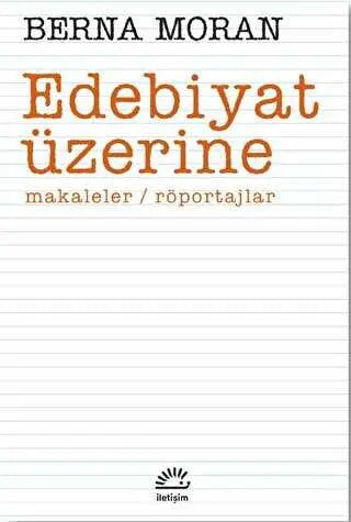 Edebiyat Üzerine - Antoloji Kitapları | Avrupa Kitabevi