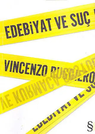Edebiyat ve Suç - Denemeler | Avrupa Kitabevi