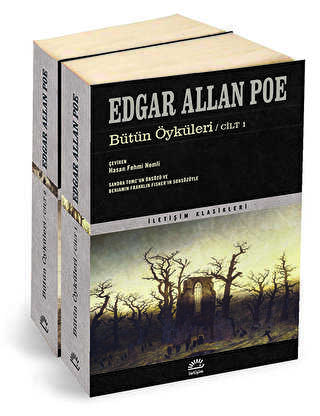 Edgar Allan Poe - Bütün Öyküleri 2 Kitap Takım - Amerikan Edebiyatı | Avrupa Kitabevi