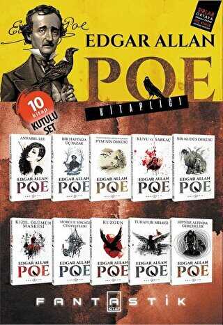 Edgar Allan Poe Seti 10 Kitap Takım - Roman | Avrupa Kitabevi