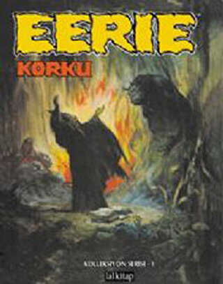 Eerie Cilt: 1 Korku - Çizgi Roman Kitapları | Avrupa Kitabevi