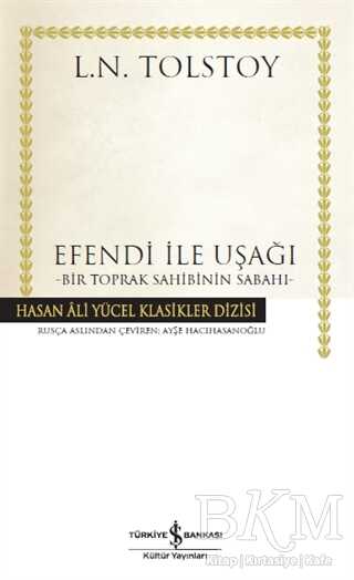 Efendi ile Uşağı - Rus Edebiyatı | Avrupa Kitabevi