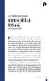 Efendi ile Uşak - Roman | Avrupa Kitabevi