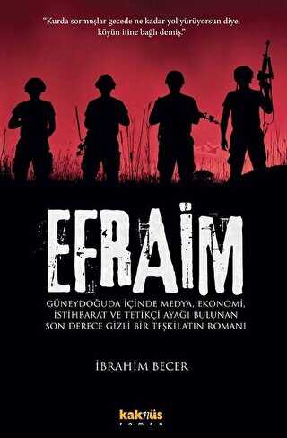 EFRAİM - Roman | Avrupa Kitabevi