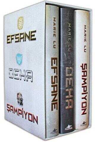 Efsane Serisi Seti 3 Kitap - Roman | Avrupa Kitabevi