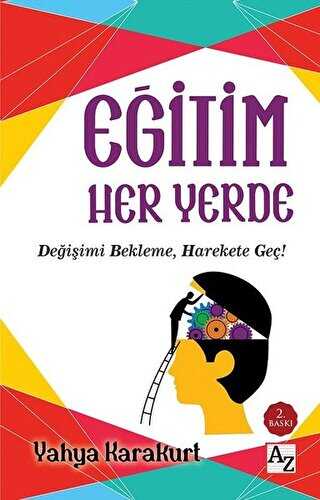 Eğitim Her Yerde - Kişisel Gelişim Kitapları | Avrupa Kitabevi