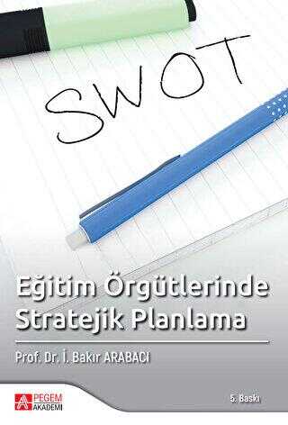 Eğitim Örgütlerinde Stratejik Planlama -  | Avrupa Kitabevi