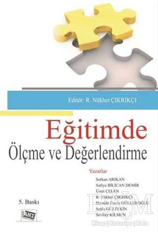 Eğitimde Ölçme ve Değerlendirme -  | Avrupa Kitabevi