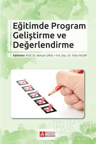 Eğitimde Program Geliştirme ve Değerlendirme -  | Avrupa Kitabevi