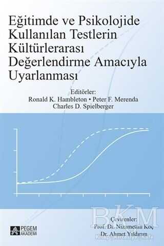 Eğitimde ve Psikolojide Kullanılan Testlerin Kültürlerarası Değerlendirme Amacıyla Uyarlanması -  | Avrupa Kitabevi