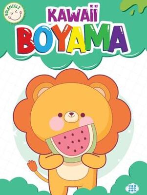 Eğlenceli Kawaii Boyama - Çocuk Boyama Kitapları | Avrupa Kitabevi