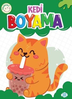 Eğlenceli Kedi Boyama - Çocuk Boyama Kitapları | Avrupa Kitabevi