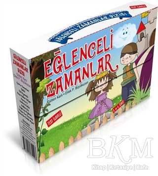 Eğlenceli Zamanlar Dizisi - 10 Kitap -  | Avrupa Kitabevi