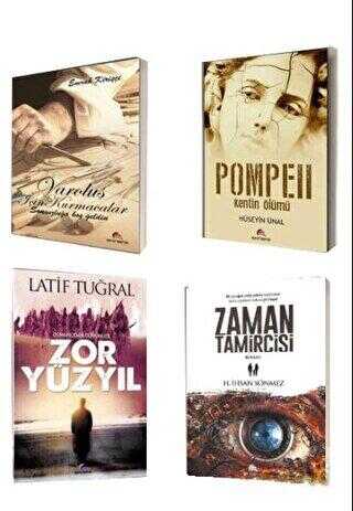 Ekinoks Tarih ve Tarihi Roman Seti 4 Kitap - Türk Edebiyatı Romanları | Avrupa Kitabevi