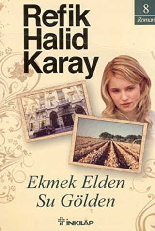 Ekmek Elden Su Gölden - Türk Edebiyatı Romanları | Avrupa Kitabevi