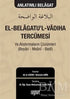 El-Belagatu`l-Vadıha Tercümesi - Araştıma ve İnceleme Kitapları | Avrupa Kitabevi