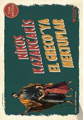 El Greco`ya Mektuplar Mini Kitap - Roman | Avrupa Kitabevi