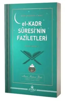 El - Kadr Suresinin Faziletleri - İslam Eğitimi Kitapları | Avrupa Kitabevi