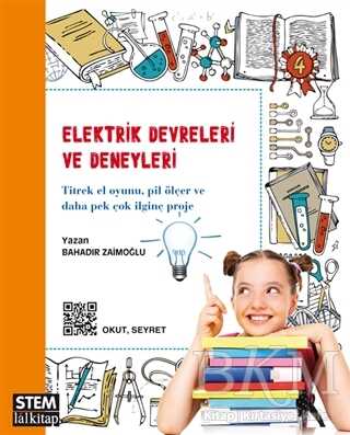 Elektrik Devreleri ve Deneyleri -  | Avrupa Kitabevi