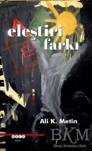 Eleştiri Farkı - Eleştiri İnceleme ve Kuram Kitapları | Avrupa Kitabevi