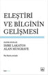 Eleştiri ve Bilginin Gelişmesi - Eleştiri İnceleme ve Kuram Kitapları | Avrupa Kitabevi