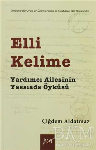 Elli Kelime - Anı Mektup ve Günlük Kitapları | Avrupa Kitabevi