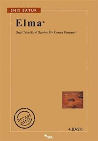 Elma - Türk Edebiyatı Romanları | Avrupa Kitabevi