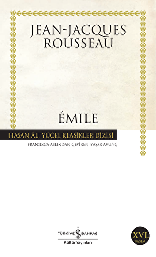 Emile Ya Da Eğitim Üzerine - Fransız Edebiyatı Kitapları | Avrupa Kitabevi