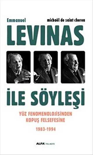 Emmanuel Levinas ile Söyleşi -  | Avrupa Kitabevi