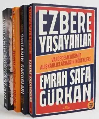 Emrah Safa Gürkan Seti 4 Kitap - Genel Tarih Kitapları  | Avrupa Kitabevi