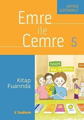 Emre ile Cemre 5 - Kitap Fuarında - Hikayeler | Avrupa Kitabevi