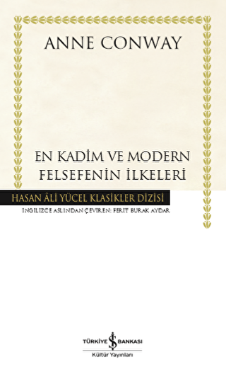 En Kadim ve Modern Felsefenin İlkeleri Ciltli - Klasik Romanlar ve Kitapları | Avrupa Kitabevi