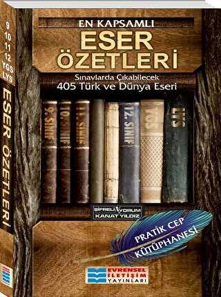 Evrensel İletişim Yayınları En Kapsamlı Eser Özetleri 405 Türk ve Dünya Eseri -  | Avrupa Kitabevi