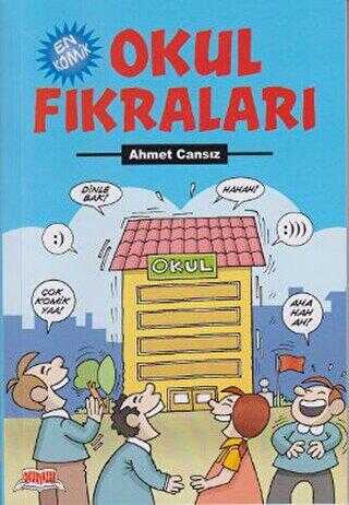 En Komik Okul Fıkraları - Mizah Kitapları | Avrupa Kitabevi