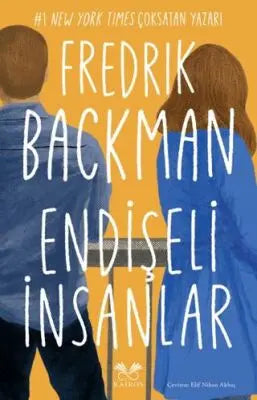 Endişeli İnsanlar - Roman | Avrupa Kitabevi