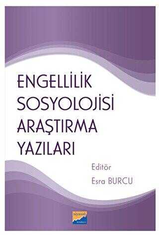 Engellilik Sosyolojisi Araştırma Yazıları - Sosyoloji Araştırma ve İnceleme Kitapları | Avrupa Kitabevi