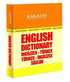 English Dictionary İngilizce-Türkçe - Türkçe-İngilizce Sözlük - Sözlükler | Avrupa Kitabevi