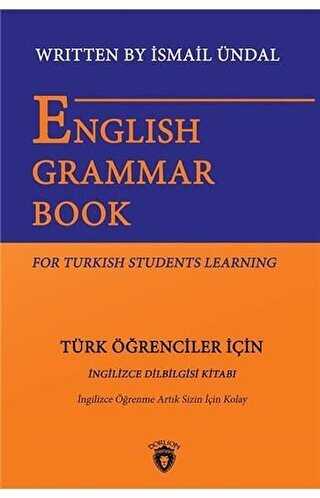 English Grammar Book For Turkish Students Learning - Türk Öğrenciler İçin İngilizce Dil Bilgisi Kitabı - Sözlükler | Avrupa Kitabevi