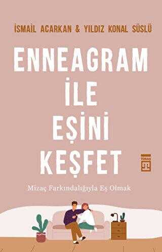 Enneagram İle Eşini Keşfet - Kişisel Gelişim Kitapları | Avrupa Kitabevi