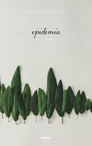 Epidemia - Şiir Kitapları | Avrupa Kitabevi