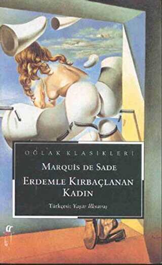 Erdemle Kırbaçlanan Kadın - Fransız Edebiyatı Kitapları | Avrupa Kitabevi