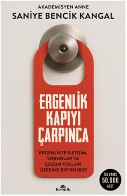 Ergenlik Kapıyı Çarpınca - Sosyoloji ile Alakalı Aile ve Çocuk Kitapları | Avrupa Kitabevi