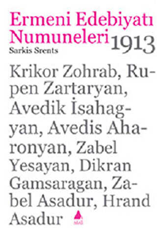 Ermeni Edebiyatı Numuneleri 1913 - Roman | Avrupa Kitabevi
